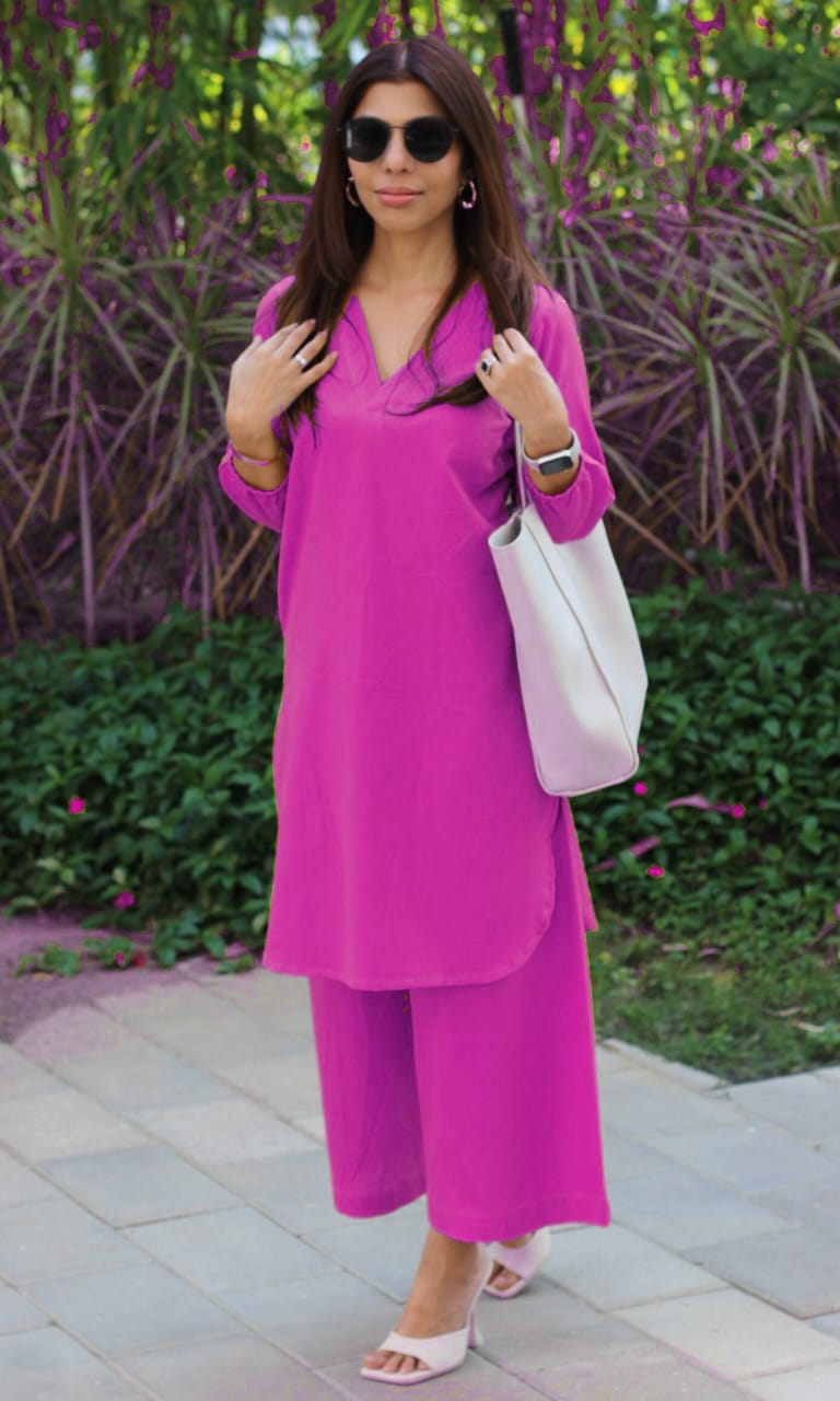 Kurti pant set/ co-ord set - Eshana Collections