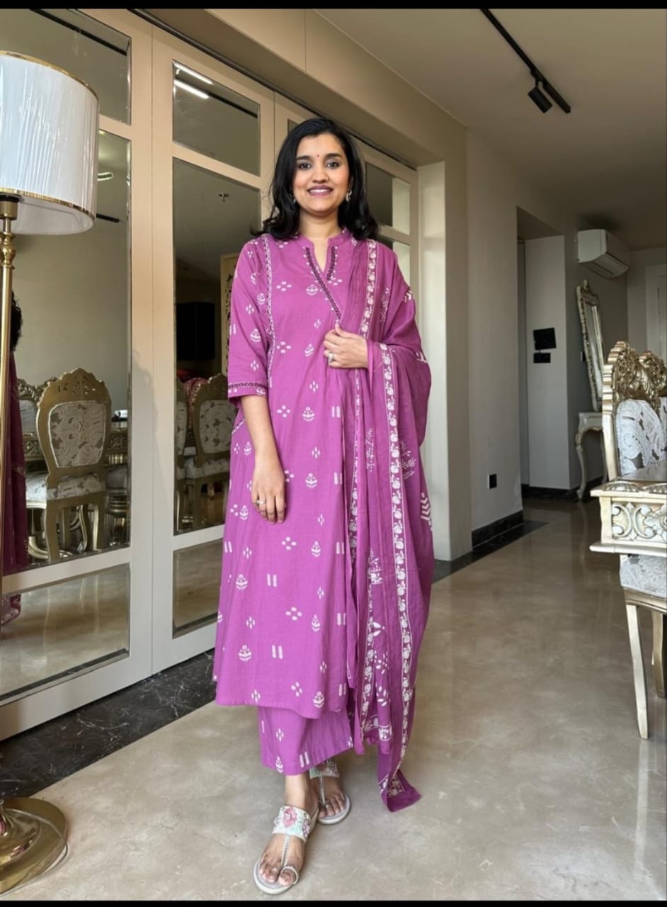 Anarkali kurti set - Eshana Collections